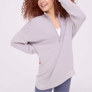 aerie | Sweaters | Offline By Aerie Home Stretch Quarter Zip Sweatshirt S |  Poshmark